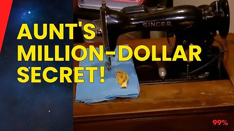 DYING AUNT'S SECRET MESSAGE LEADS TO $13 MILLION DISCOVERY!