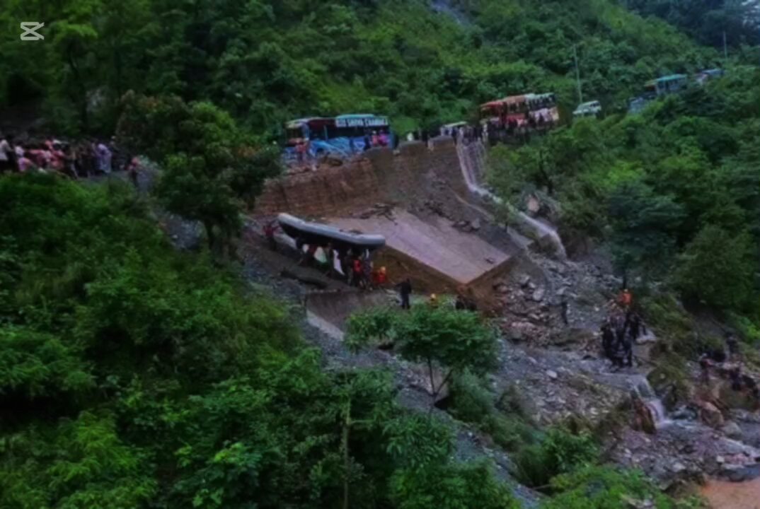 NEPALI NATURAL view and denger 🛣️ road