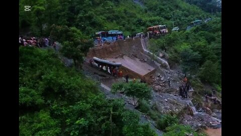 NEPALI NATURAL view and denger 🛣️ road