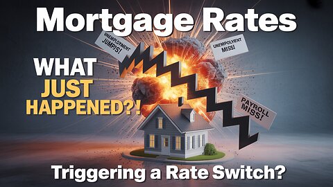 Mortgage rates update: Payroll numbers trigger major shift