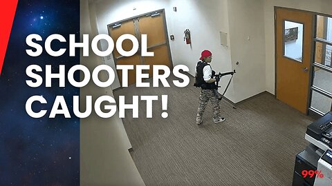 SCHOOL SHOOTERS CAUGHT RED-HANDED! Shocking True Crime Stories & Footage!