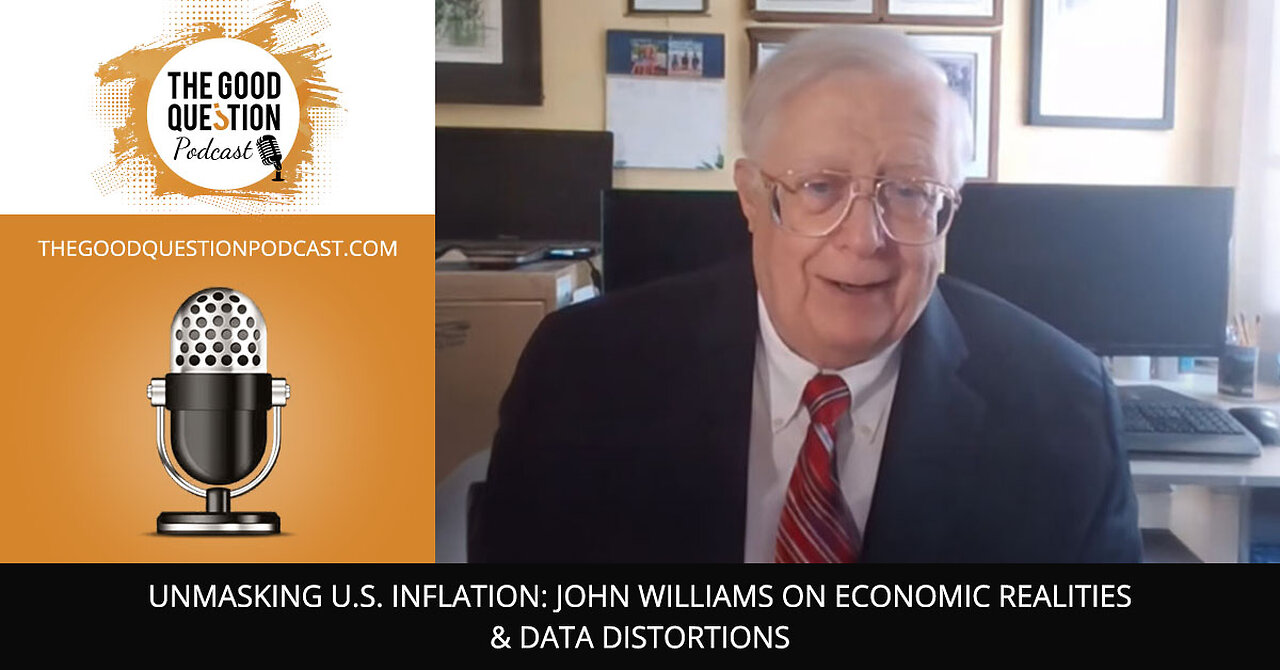 📉 Unmasking U.S. Inflation: John Williams On Economic Realities & Data Distortions 💰📊