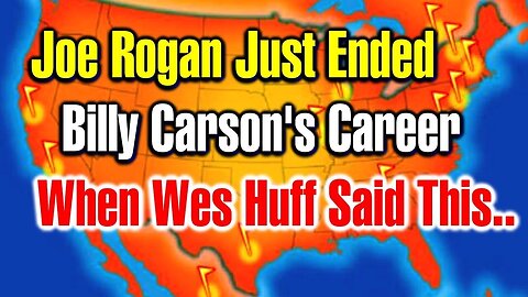 Joe Rogan Just Ended Billy Carson's Career When Wes Huff Said This