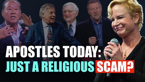 Apostleship Today: Restored Ministry or Religious Scam? | Chino Ross | Episode 433