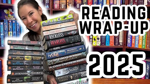 2025 Reading Wrap Up!