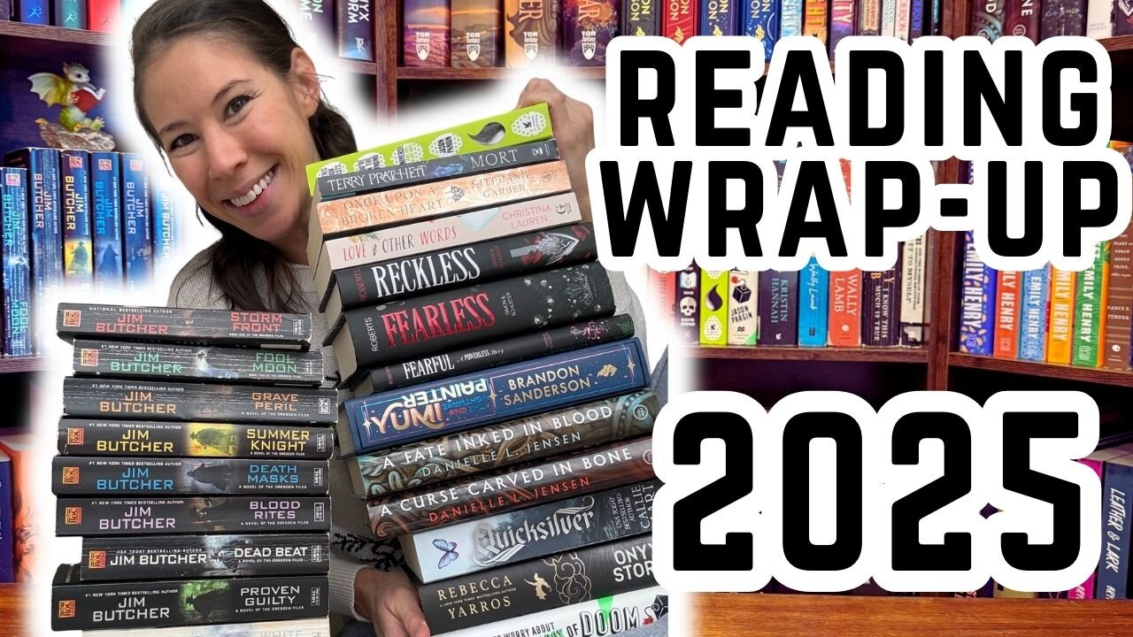 2025 Reading Wrap Up!