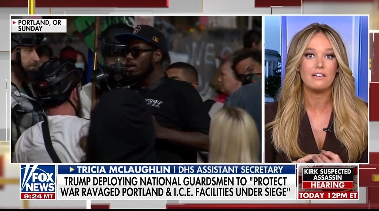 DHS Assistant Secretary: We Have Law On Our Side