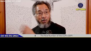 2023.03.05.MilesLive: The Real Number of the CCP’s GDP!