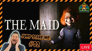 The Maid #02 | Jump Scare Alerts On! Scare Me! | Halloween Month