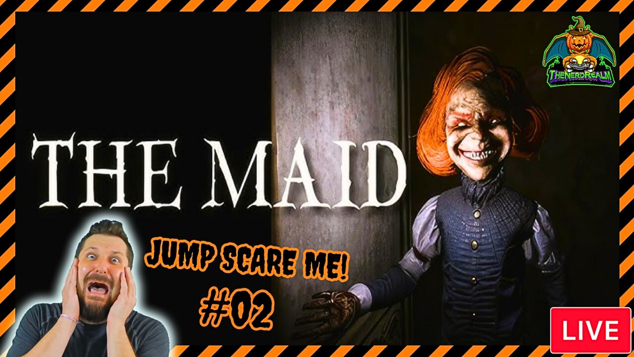 The Maid #02 | Jump Scare Alerts On! Scare Me! | Halloween Month