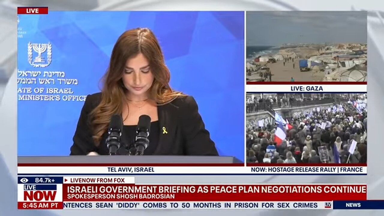 President Trump demands Hamas accept peace deal