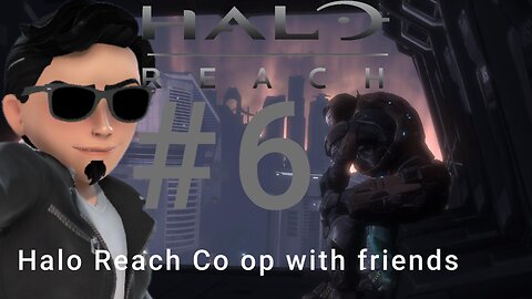 FALCONS!!!-Halo Reach co op with friends #6