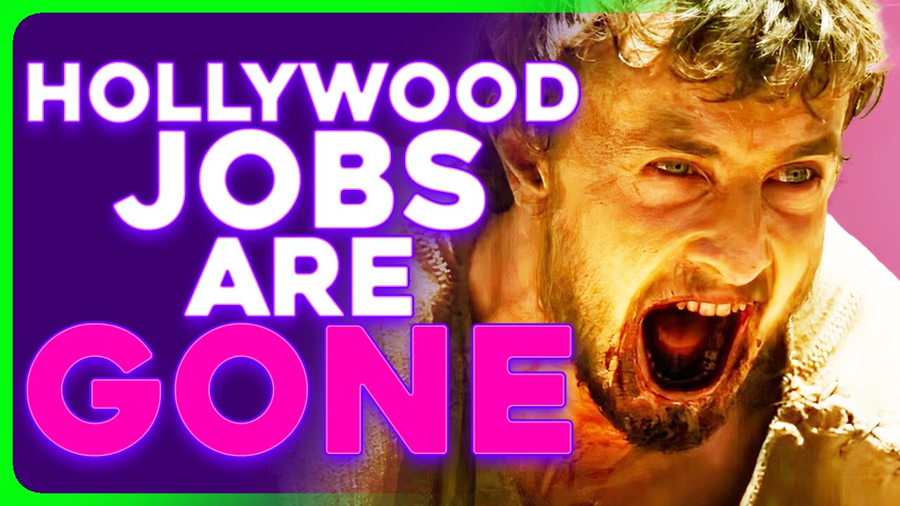 Ridley Scott MOURNS Hollywood FAILURE, Industry Jobs VANISHING