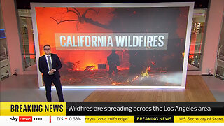 Before & After: Satellite Images Show Destruction Caused By California Wildfires & Democrat Policies