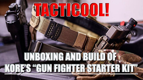 Unboxing the ULTIMATE Battle Belt Setup! | Kore Essentials Gunfighter Kit Review & Build