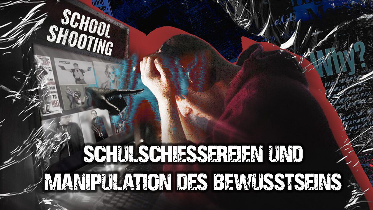 „Wie Medien Schulschützen formen – die unsichtbare Manipulation“