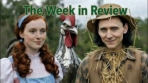 The Strangest Week in Review with Arwyn Avalon, The Rooster Dave Bob and Stone Cold Loki