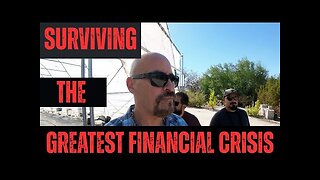 THEY HAVE TO DESTROY EVERYTHING - SURVIVING THE GREATEST FINANCIAL CRISIS