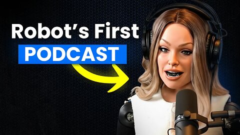 50% of Jobs Won’t Exist in 10 Years… This Robot Proves It | Realbotix - DSH #1551 