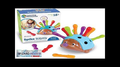 Learning Resources Spike The Fine Motor Hedgehog Toddler Learning Toys Fine Review