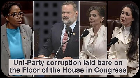 Reps Cory Mills (R) & Stacey Plaskett (D) get CYA from opposing parties! (Nov. 2025)