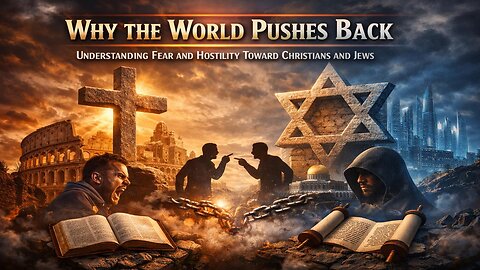 Why The World Pushes Back Understanding Fear and Hostility Toward Christians and Jews