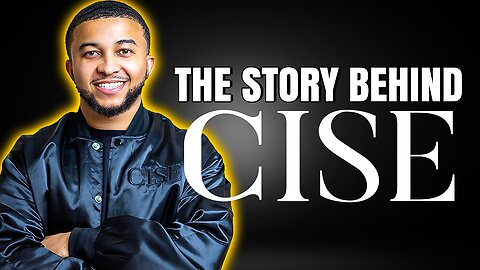 Purpose and Passion: The Story Behind CISE | Blake Van Putten