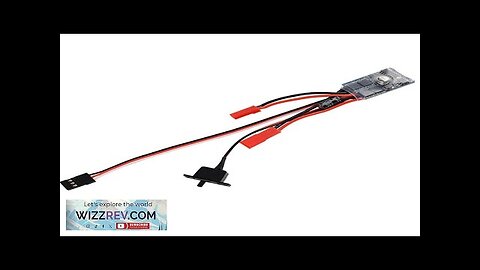 DIY Mini-Z Car Bidirectional 30A Miniature Brushed ESC With Brake Review