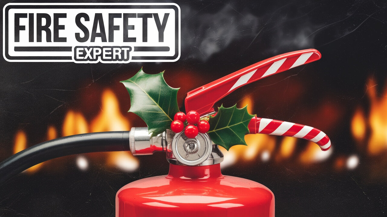 Smoking Hot Holidays Fire Safety with Las Vegas Firefighter and Actor@CurtBeasy