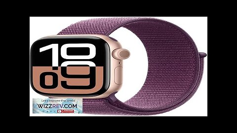 Apple Watch Series 10 GPS 42mm case Smartwatch with Rose Gold Aluminium Review