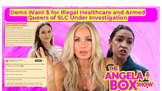 🔴 LIVE: Armed Q***** of SLC Investigation | Angela Box Show Ep. 340