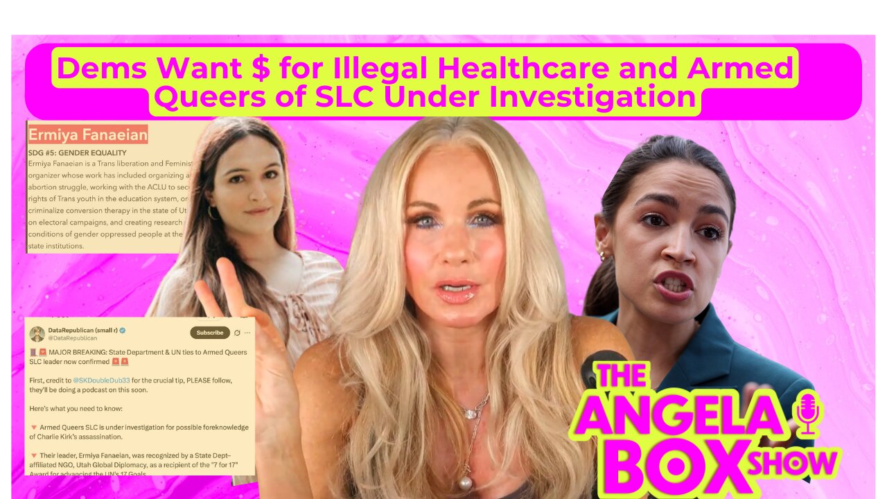 🔴 LIVE: Armed Q***** of SLC Investigation | Angela Box Show Ep. 340