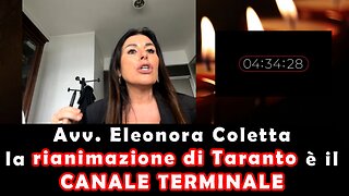 Avv. Eleonora Coletta - Ci hanno assicurato la morte non la vita e la salute