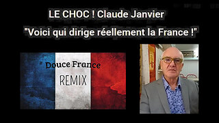 Qui dirige vraiment la France ? Exposé par Claude Janvier (Hd 720) Voir descriptif