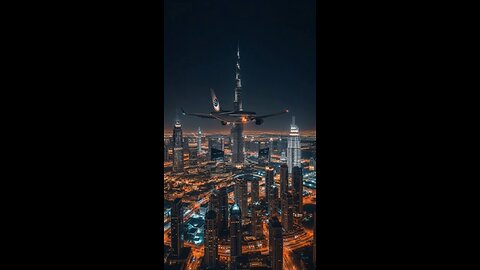 night in dubai
