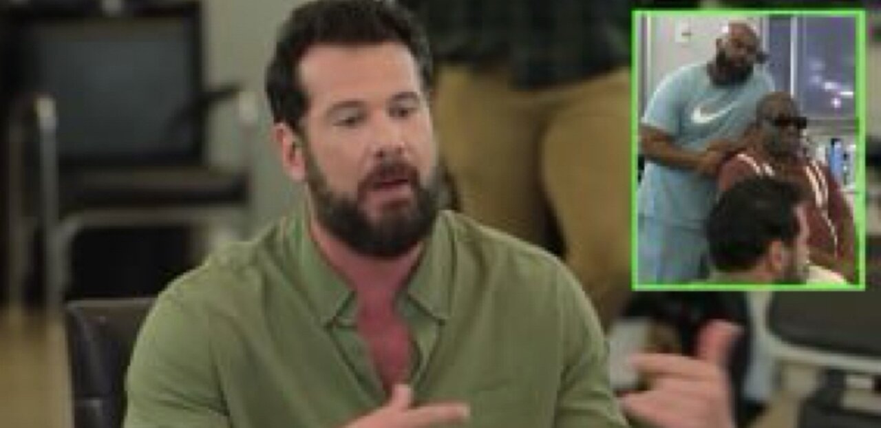 Crowder brings barbershop to complete silence as he shares what really fuels racism