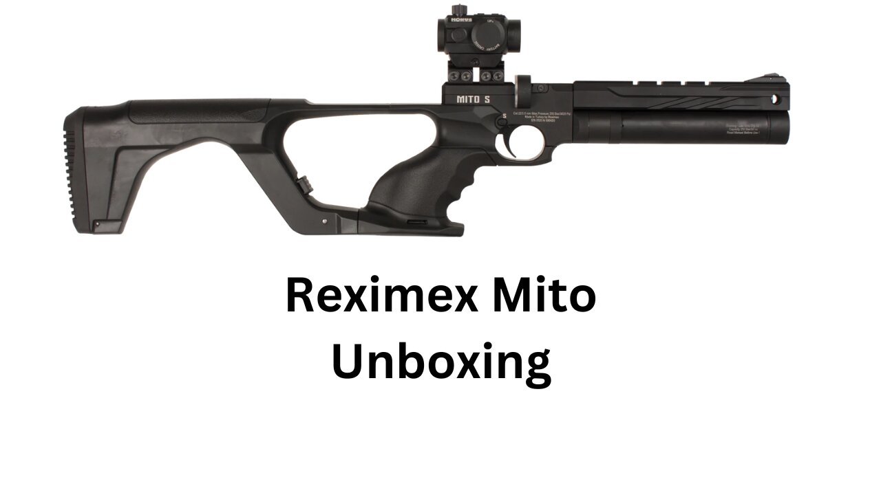 Reximex Mito Unboxing