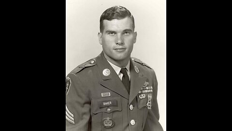 US Army MSG John Baker: Medal of Honor Recipient Vietnam War