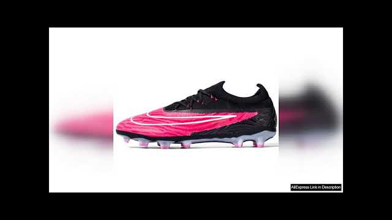 Soccer Shoes Men's Cleats Professional Training Turf TF/FG Outdoor Indoor Football Boots Review