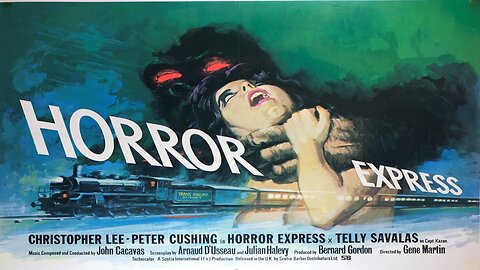 Horror Express (1972)