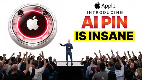NEW Apple AI Pin is INSANE!