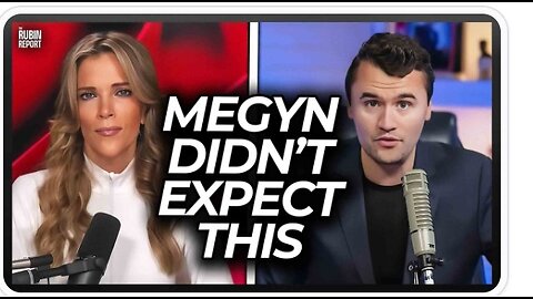 Watch Megyn Kelly's Facial Reaction When Charlie Kirk Threatens These Republicans