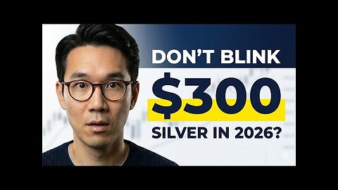 Silver Price Skyrockets | Will We See $300 Silver in 2026?