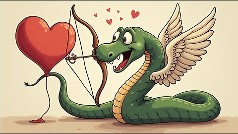 The Broodcast February 2025: Cupid Snek reads WIPs