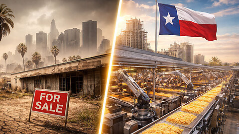 World’s Largest Mozzarella Maker Dumps California: The Real Reason They’re Moving to Texas