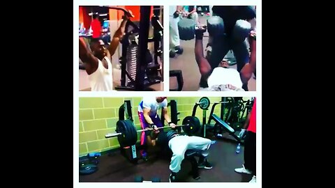 180KG Barbell Press, Lat Pulldowns & Dumbbell Chest Press — POWERLIFTING MASTERY! 🔥