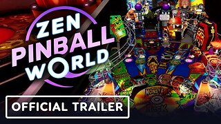 Zen Pinball World - Official Williams Pinball Content Update Trailer