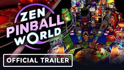 Zen Pinball World - Official Williams Pinball Content Update Trailer