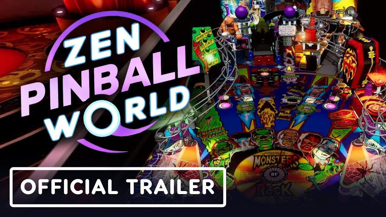 Zen Pinball World - Official Williams Pinball Content Update Trailer