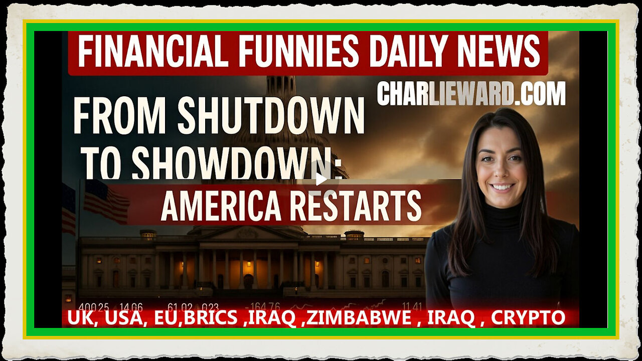 FROM SHUTDOWN TO SHOWDOWN AMERICA RESTARTS WITH DREW DEMI